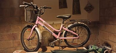 bici ragazza BIANCHI- ruote 20