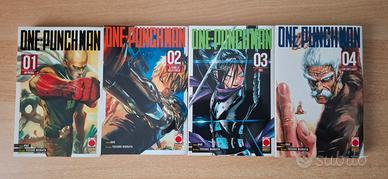 Manga - One-Punch Man 1-4 (ITA, 2019-2021)