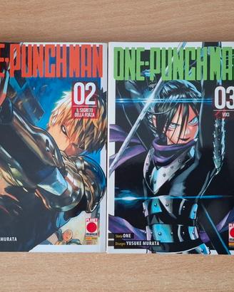 Manga - One-Punch Man 1-4 (ITA, 2019-2021)