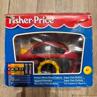 Macchina fotografica fisher  price