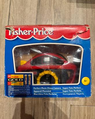 Macchina fotografica fisher  price