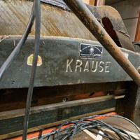 krause macchina tagliacarta ghigliottina