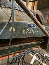 krause macchina tagliacarta ghigliottina