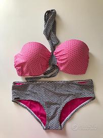 Costume Da Bagno Admas Bikini Fucsia NUOVO