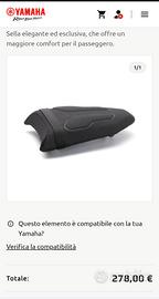 sella Comfort Yamaha Tenere 700