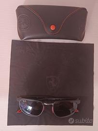 occhiali rayban Ferrari 