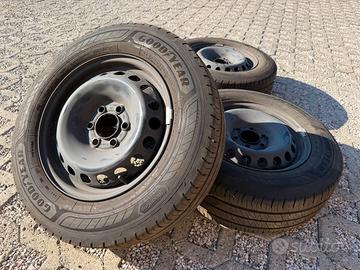 Ruote complete 16" FORD