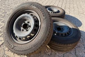 Ruote complete 16" FORD