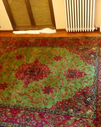 tappeto Libico verde e rosso 375x250 