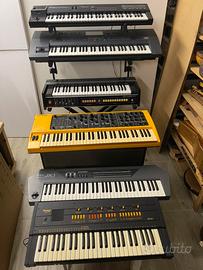 Tastiere e synt vintage
