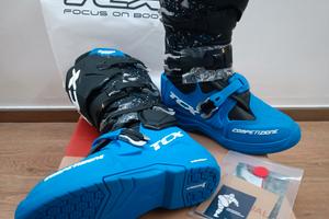 Stivali Moto 42 TCX Comp Evo 2 NUOVI