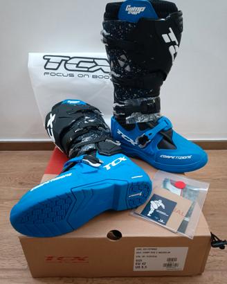 Stivali Moto 42 TCX Comp Evo 2 NUOVI