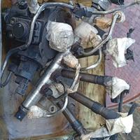 Pompa e iniettori range rover/jaguar