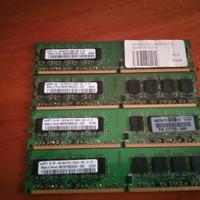 Ram vecchi pc