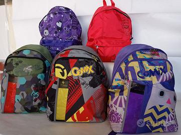ZAINO SCUOLA AMERICANO FLASH  COMIX CADAUNO