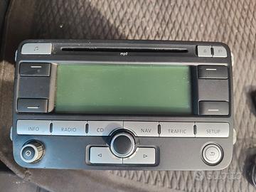 Autoradio Volkswagen, kit bluetooth, retrocamera