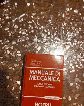 Manuale di meccanica HOEPLI