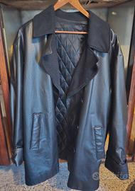 giacca in pelle 