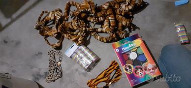 trucca bimbi maschere carnevale bambina