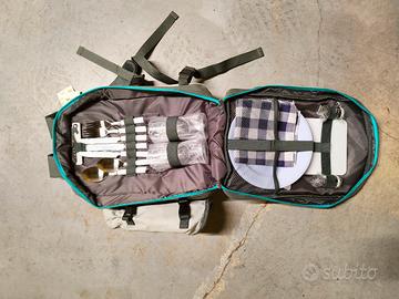 zaino frigo con set Pic Nic