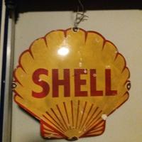 Tabella smaltata shell