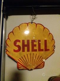 Tabella smaltata shell