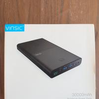 Power bank 30.000 mAh PC Notebook iPhone Android