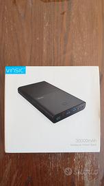 Power bank 30.000 mAh PC Notebook iPhone Android