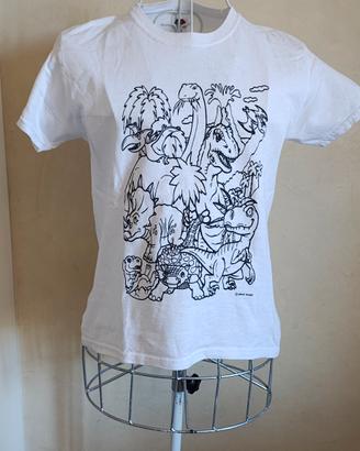 T-shirt bimbo Fruit of the Loom 