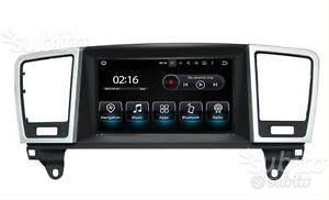 Navigatore mercedes ml android wifi carplay