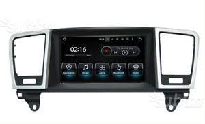 Navigatore mercedes ml android wifi carplay