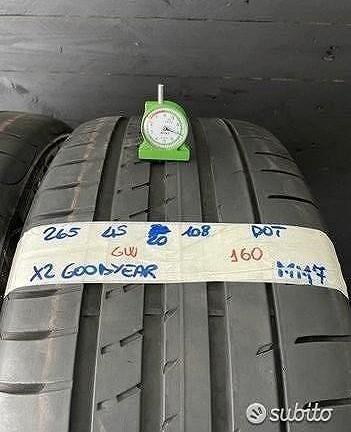 Goodyear . 265 45 20