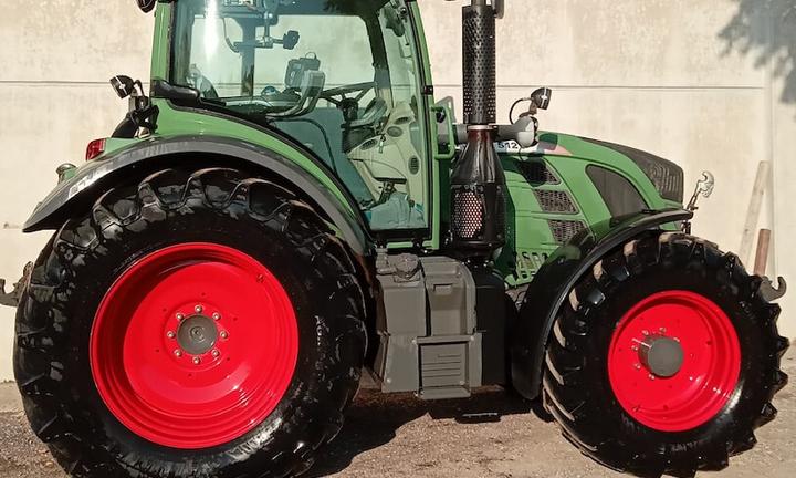 trattore fendt