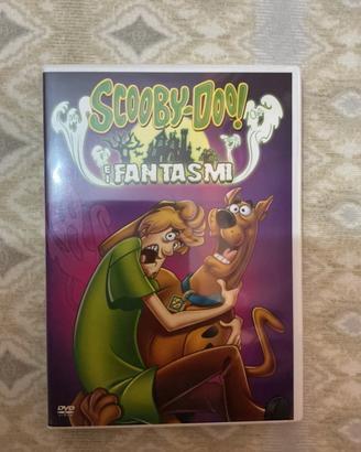 DVD Scooby-Doo e i Fantasmi originale