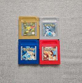 Giochi Pokemon per Gameboy Color 