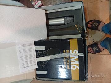 Microfono studio condensatore