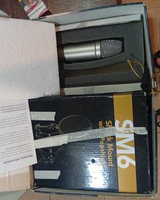 Microfono studio condensatore