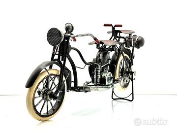 Jayland Indian 1913 – Moto vintage de metal