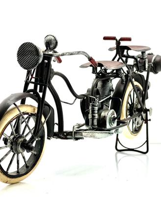Jayland Indian 1913 – Moto vintage de metal