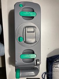 Cassetta wc con maniglie e ruote