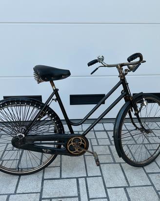 Bicicletta con freni a bacchetta