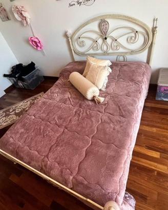 Letto da una piazza e mezzo completo