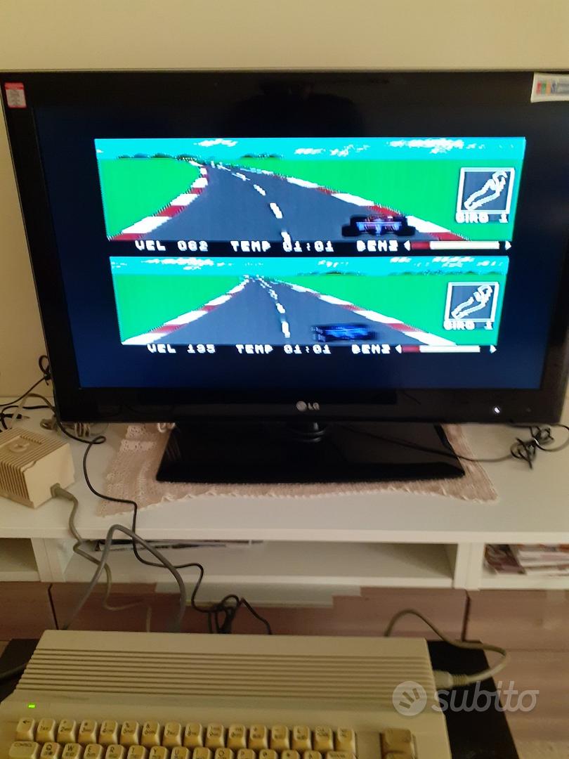 Pit Stop II e Dominator Commodore 64 retrogames - Console e Videogiochi ...