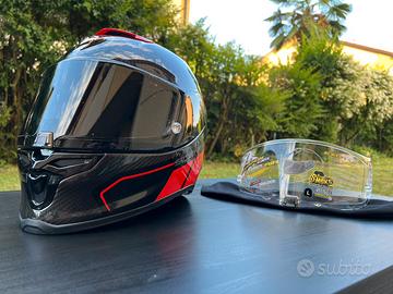Casco scorpion R1 air evo 2