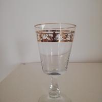 bicchieri da vino vintage anni 70