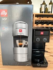 Illy macchina caffè 