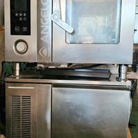 Forno e Abbattitore Professionale Angelo Po + Acc.