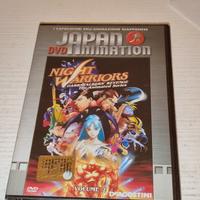 DVD night warriors volume 2 Japan animation i capo