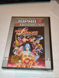 DVD night warriors volume 2 Japan animation i capo