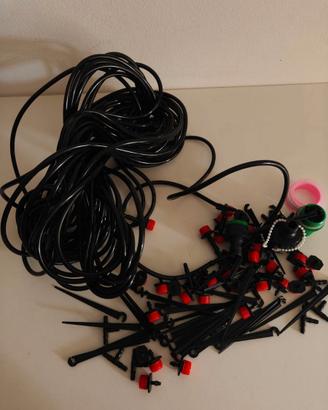 Tubo per impianto irrigazione da giardino